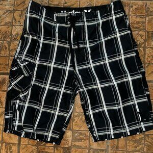 Hurley Men's Puerto Rico Boardshort‎ Swim Trunks Surfing 30 EUC